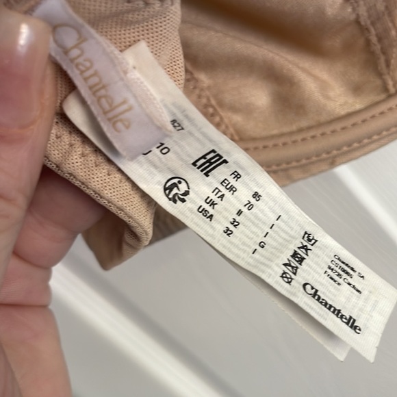 Chantelle Révèle Moi Side Support Bra 32I - Picture 8 of 9